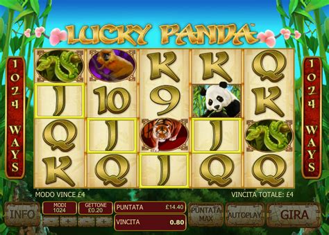 lucky panda slot game|Lucky Panda Slot Machine .